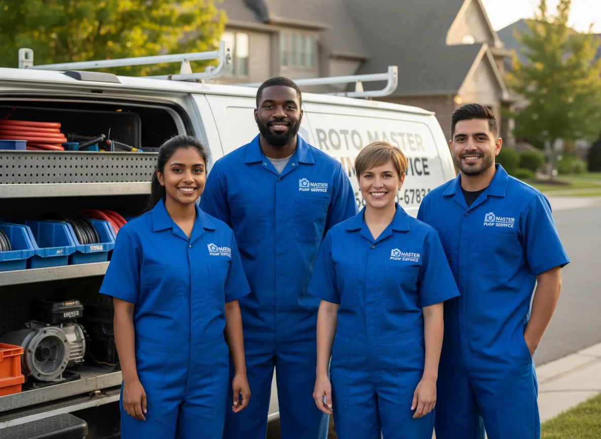 Sump Pump Installation company in Burbank, WA