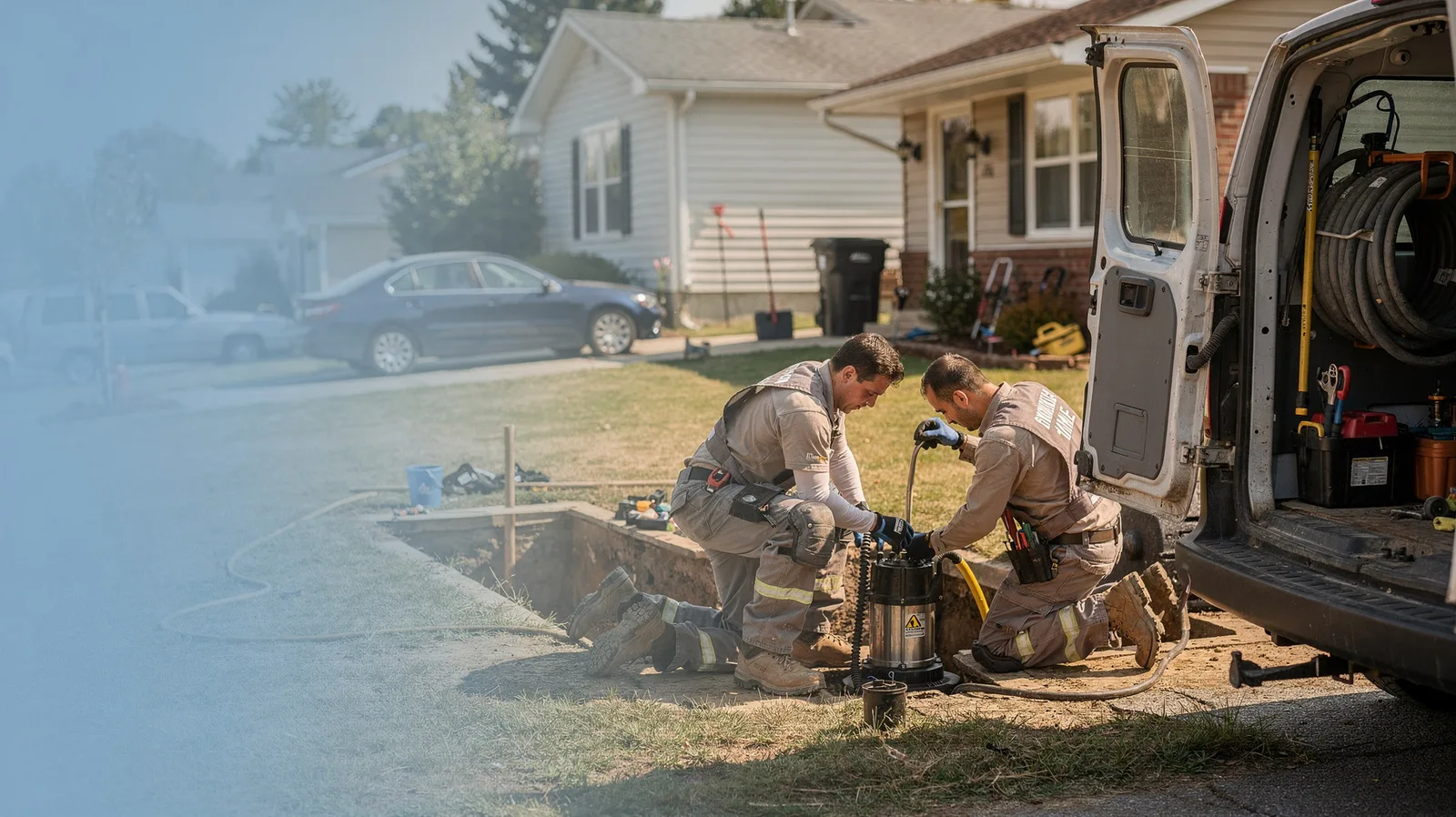 Sump Pump Installation in Burbank, WA near me